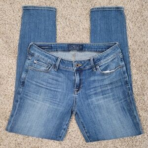 LUCKY BRAND Lolita Skinny Jean Mid Rise Ankle Medium Wash 6/28